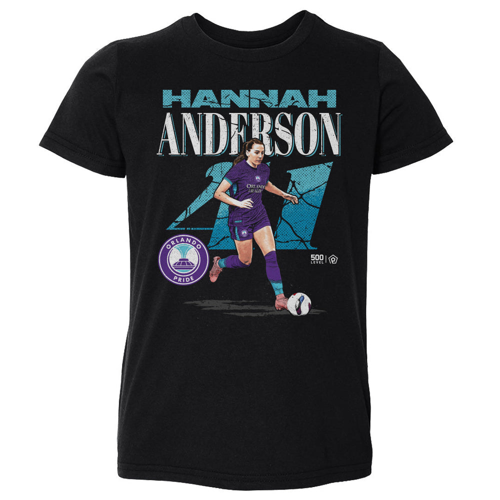 Hannah Anderson Orlando Pride Cracked Number WHT (ONLINE ORDER ONLY)