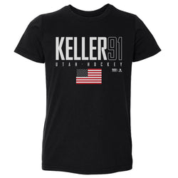 Clayton Keller Utah USA Elite WHT (ONLINE ORDER ONLY)