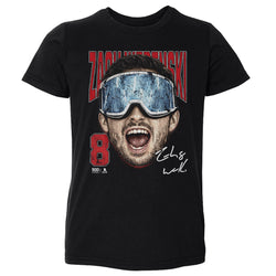 Zach Werenski Columbus Goggles WHT (ONLINE ORDER ONLY)