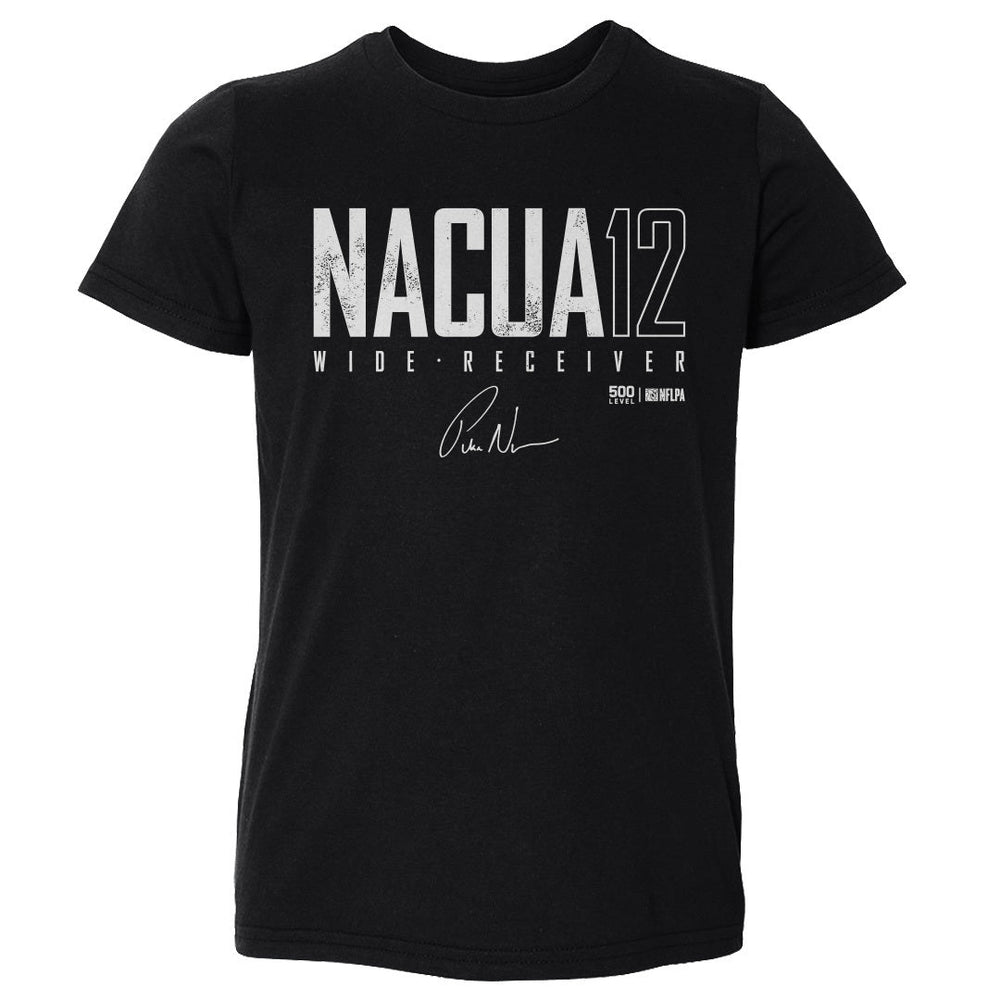 Puka Nacua Los Angeles R Elite WHT (ONLINE ORDER ONLY)