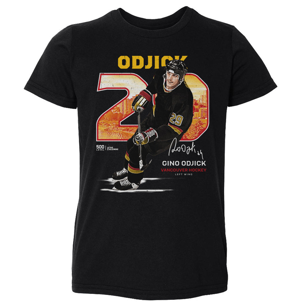 Gino Odjick Vancouver Throwback WHT (ONLINE ORDER ONLY)