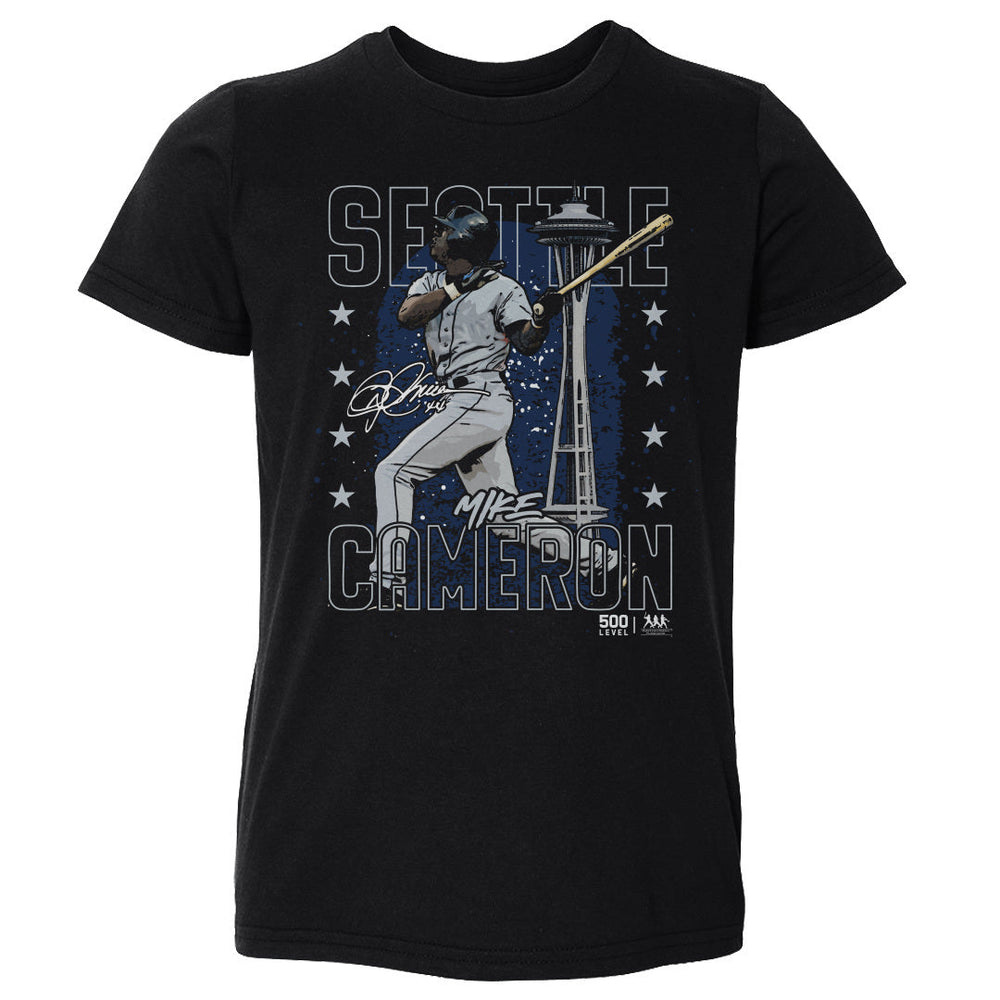 Mike Cameron Seattle Gritty WHT (ONLINE ORDER ONLY)