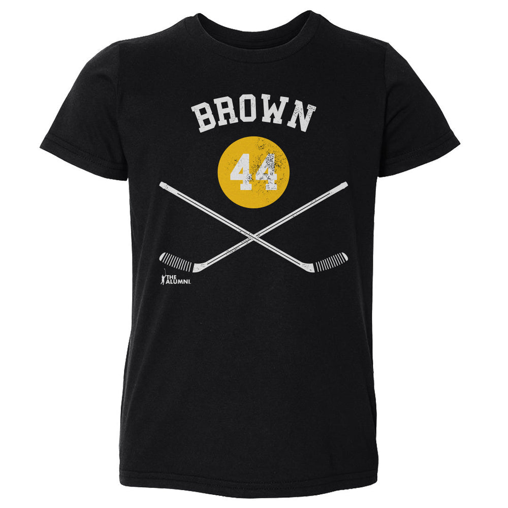 Rob Brown Pittsburgh 44 Sticks WHT