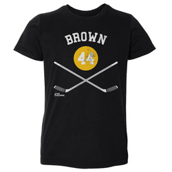 Rob Brown Pittsburgh 44 Sticks WHT
