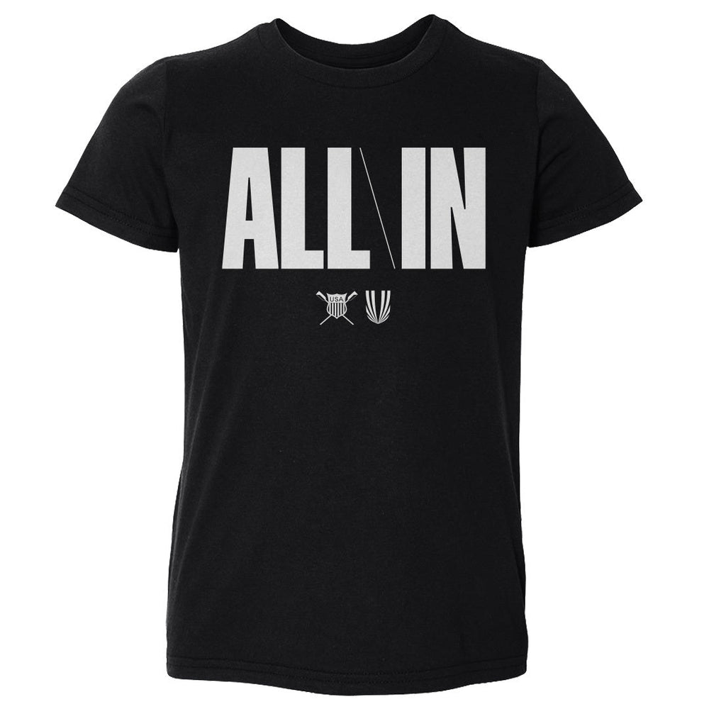 USRowing ALL IN WHT (ONLINE ORDER ONLY)