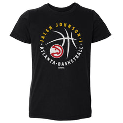 Jalen Johnson Atlanta Hawks Player Ball WHT (ONLINE ORDER ONLY)