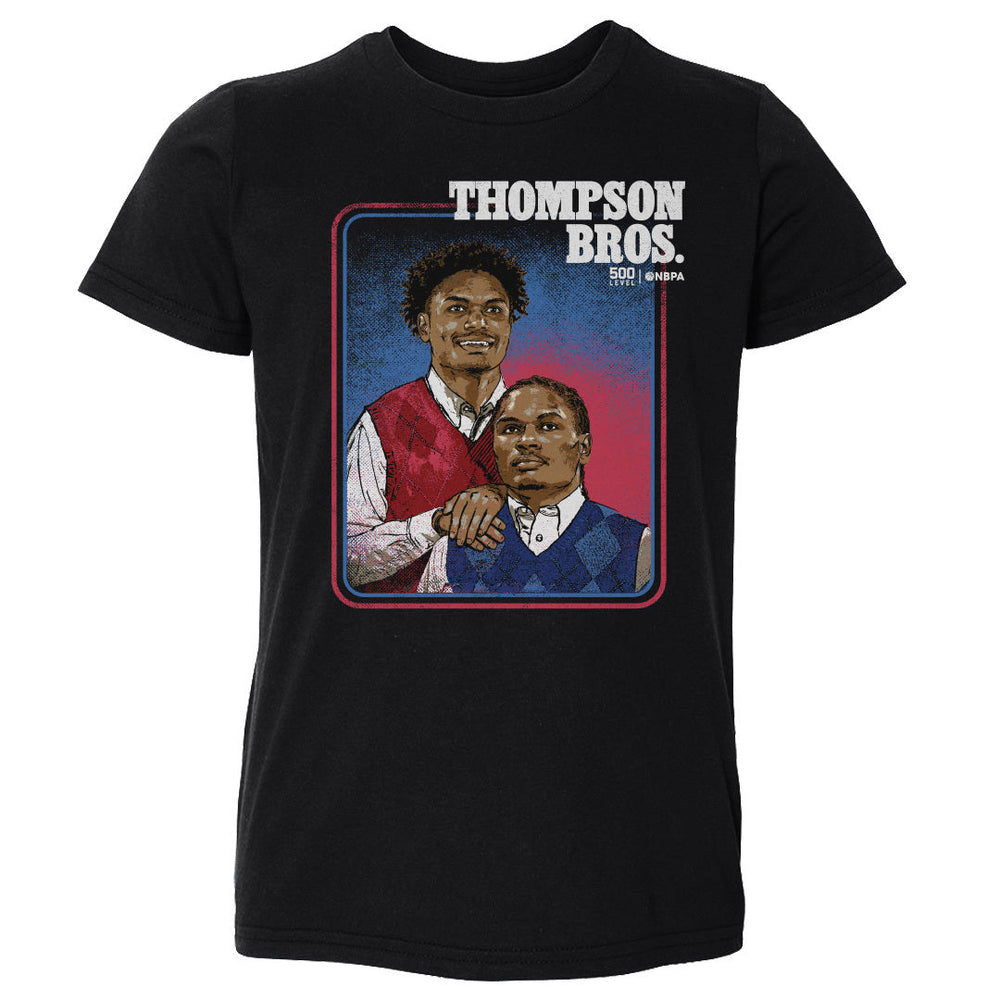 Amen Thompson & Ausar Thompson Step Brothers WHT (ONLINE ORDER ONLY)