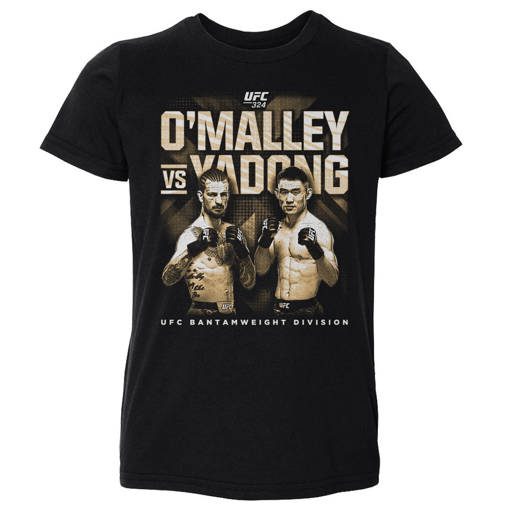 UFC 324 O'Mally Vs. Yadong Match Up WHT (ONLINE ORDER ONLY)