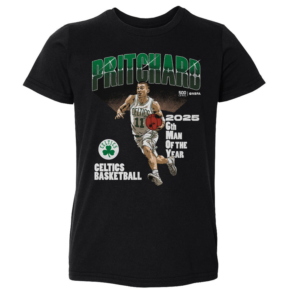 Payton Pritchard Boston Celtics 2025 6th Man Of The Year WHT (ONLINE ORDER ONLY)