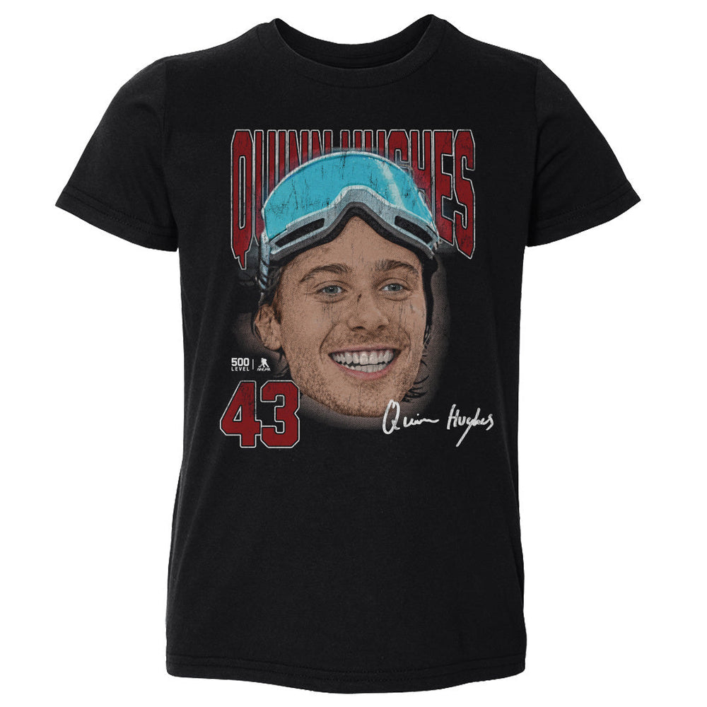 Quinn Hughes Minnesota Goggles WHT (ONLINE ORDER ONLY)