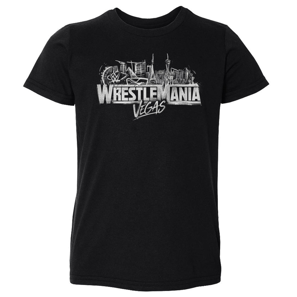 WWE WrestleMania 42 Logo WHT (ONLINE ORDER ONLY)