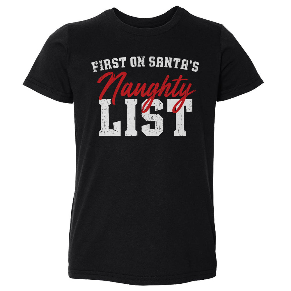 Christmas First On Santa's Naughty List WHT (ONLINE ORDER ONLY)