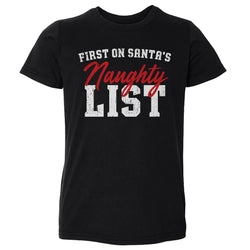 Christmas First On Santa's Naughty List WHT (ONLINE ORDER ONLY)