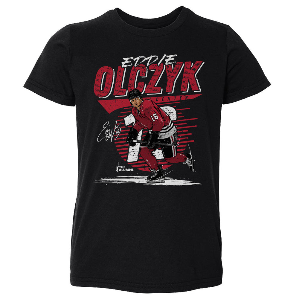 Eddie Olczyk Chicago Comet WHT