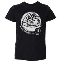 Jaime Jaquez Miami Basketball WHT (ONLINE ORDER ONLY)