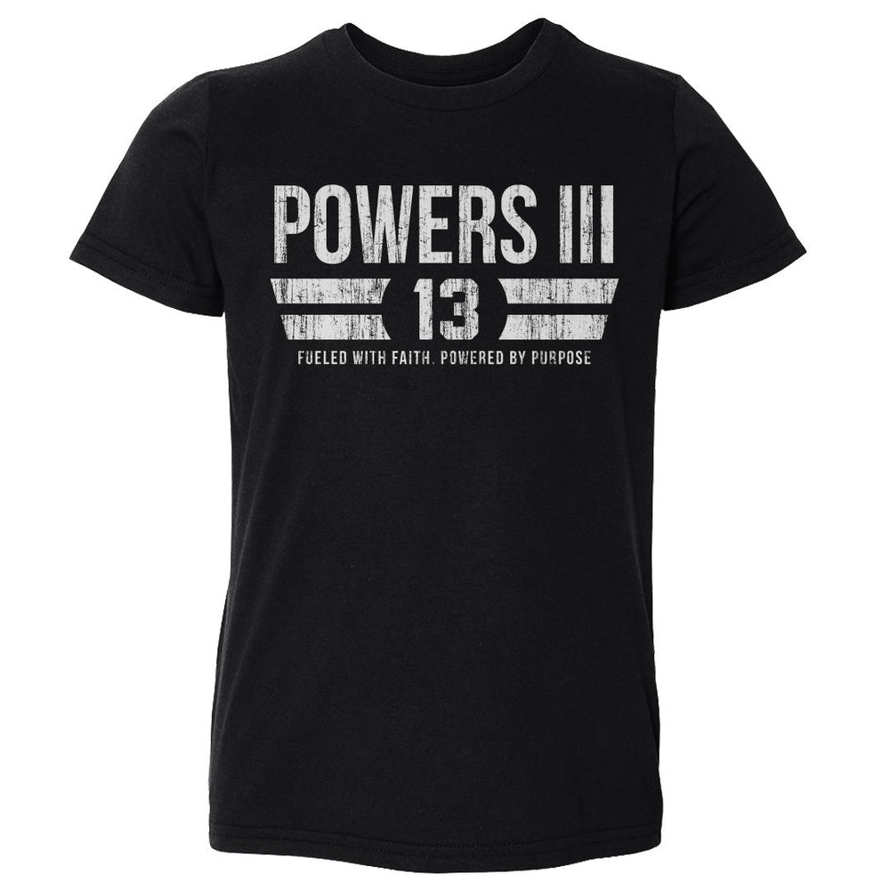 Reggie Powers III College Font WHT (ONLINE ORDER ONLY)