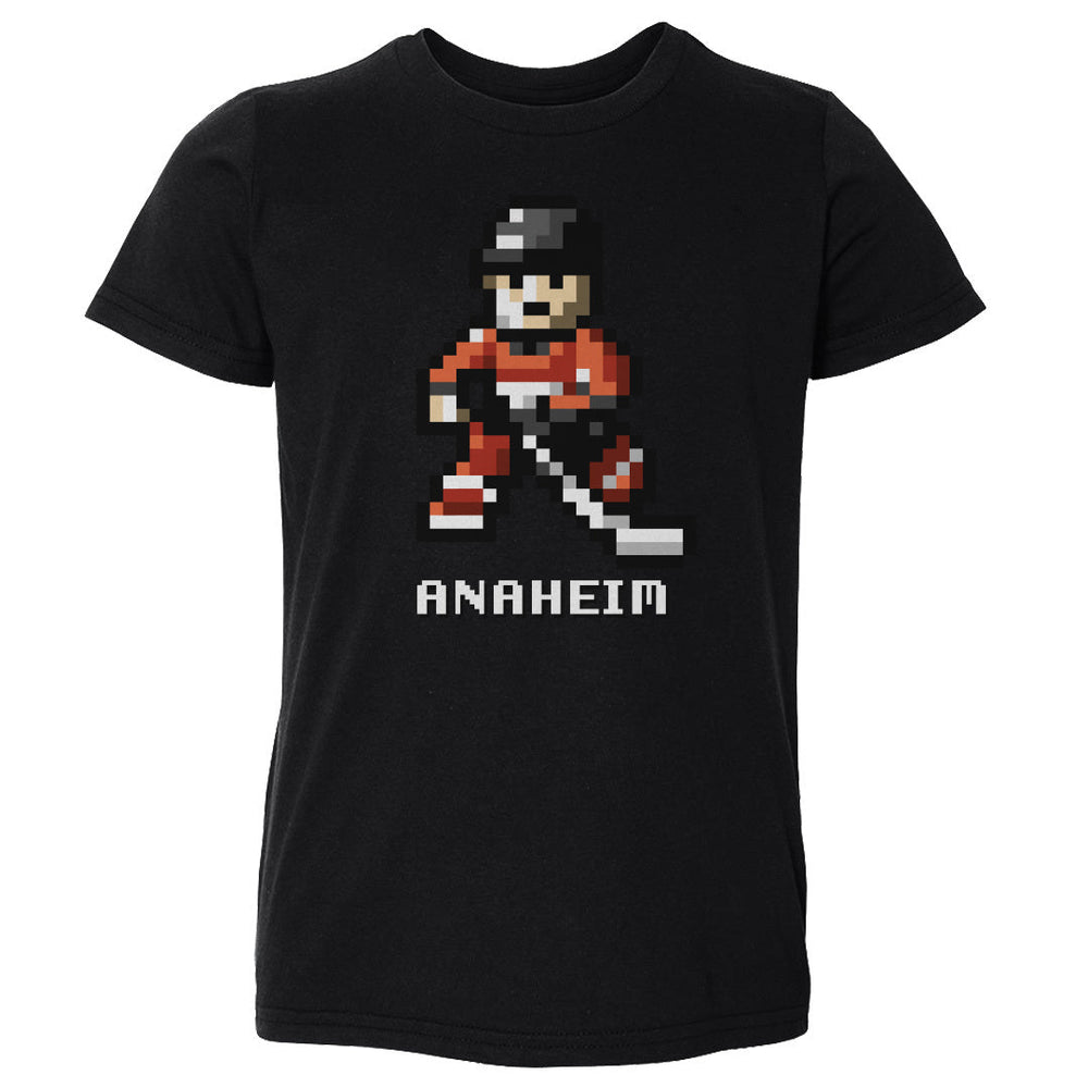 Anaheim Hockey 8-bit WHT (ONLINE ORDER ONLY)