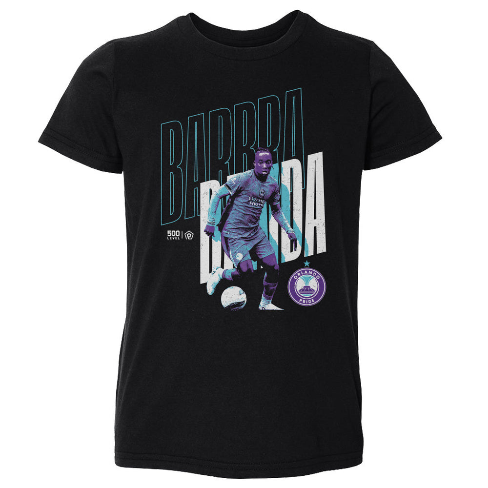 Barbra Banda Orlando Pride Outline Name WHT (ONLINE ORDER ONLY)