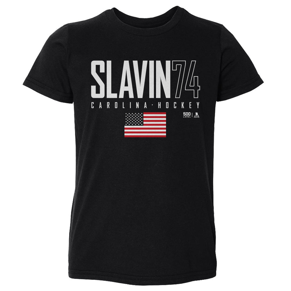 Jaccob Slavin Carolina USA Elite WHT (ONLINE ORDER ONLY)
