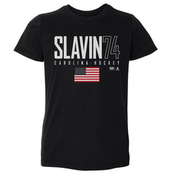 Jaccob Slavin Carolina USA Elite WHT (ONLINE ORDER ONLY)