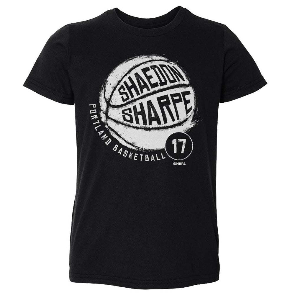 Shaedon Sharpe Portland Basketball WHT (ONLINE ORDER ONLY)