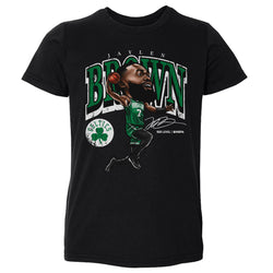 Jaylen Brown Boston Celtics Cartoon WHT (ONLINE ORDER ONLY)