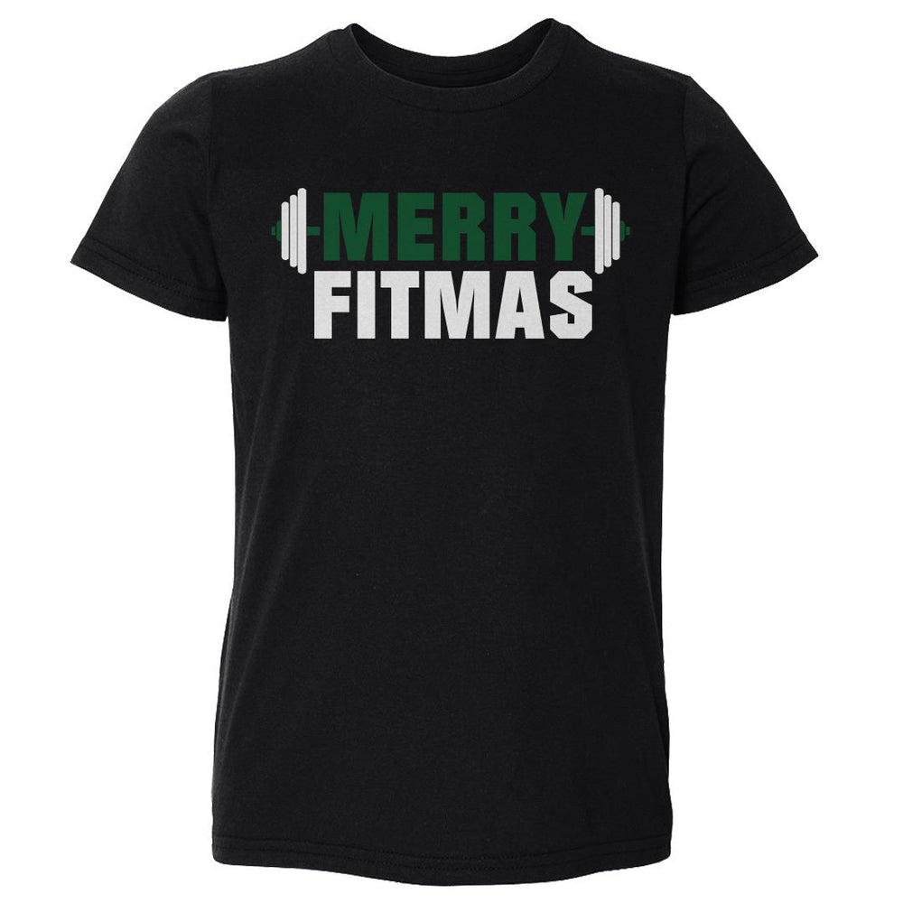 Christmas Merry Fitmas WHT (ONLINE ORDER ONLY)