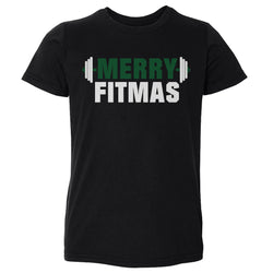 Christmas Merry Fitmas WHT (ONLINE ORDER ONLY)
