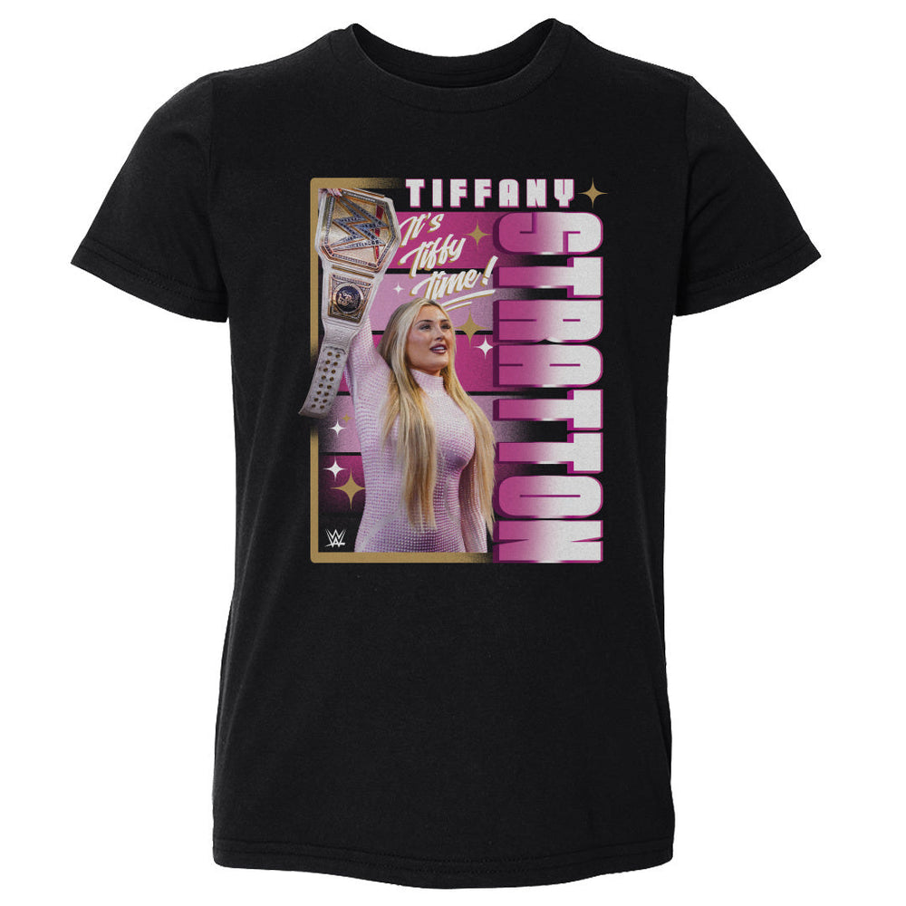 Tiffany Stratton Champion Time WHT (ONLINE ORDER ONLY)