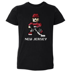 New Jersey Hockey 8-bit WHT (ONLINE ORDER ONLY)