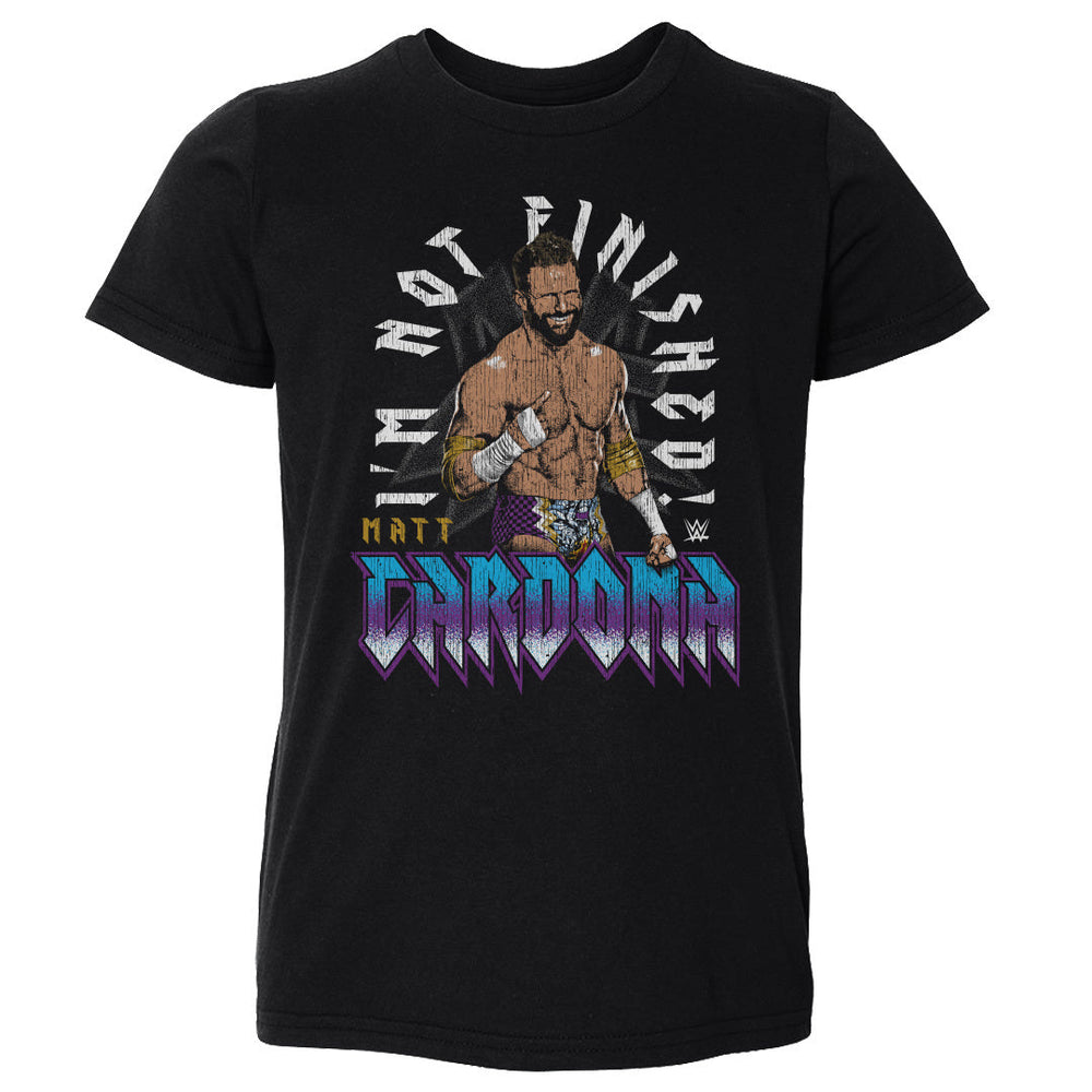 Matt Cardona WWE I'm Not Finished WHT (ONLINE ORDER ONLY)