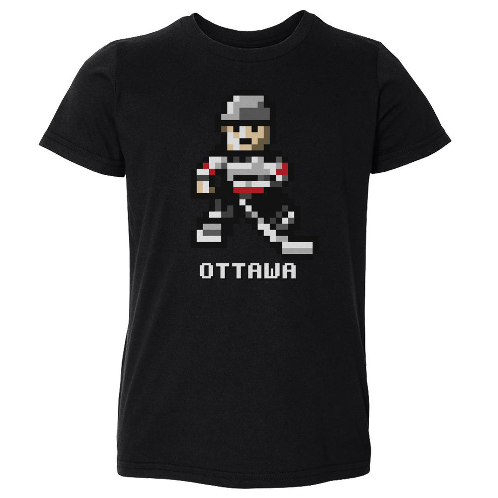 Ottawa Hockey 8-bit WHT (ONLINE ORDER ONLY)