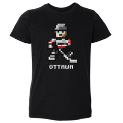 Ottawa Hockey 8-bit WHT (ONLINE ORDER ONLY)