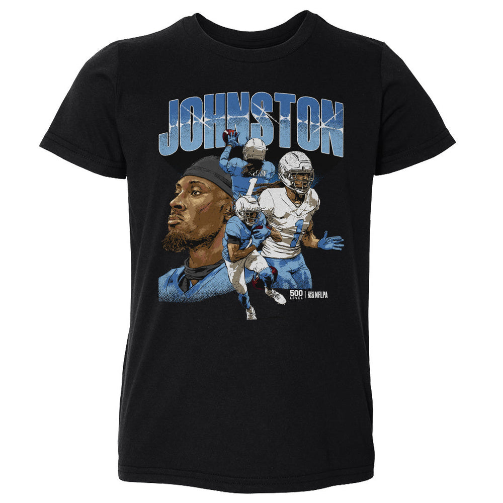 Quentin Johnston Los Angeles C Collage WHT (ONLINE ORDER ONLY)