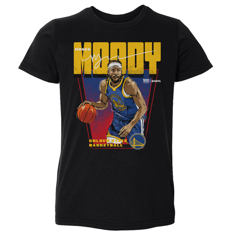 Moses Moody Golden State Warriors Premiere WHT (ONLINE ORDER ONLY)