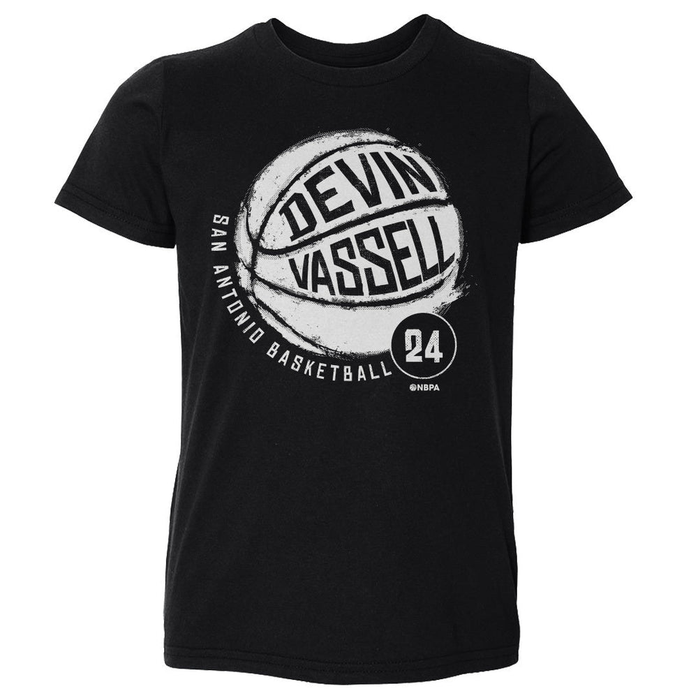 Devin Vassell San Antonio Basketball WHT (ONLINE ORDER ONLY)