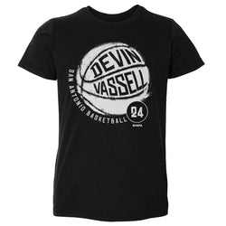 Devin Vassell San Antonio Basketball WHT (ONLINE ORDER ONLY)