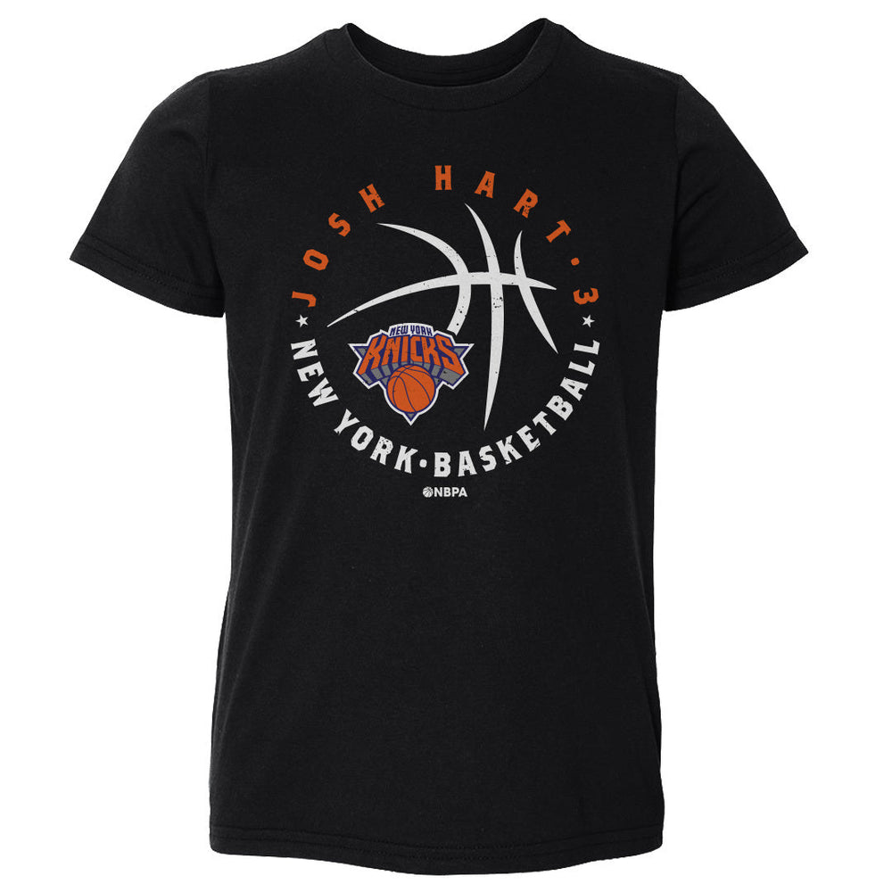 Josh Hart New York Knicks Player Ball WHT