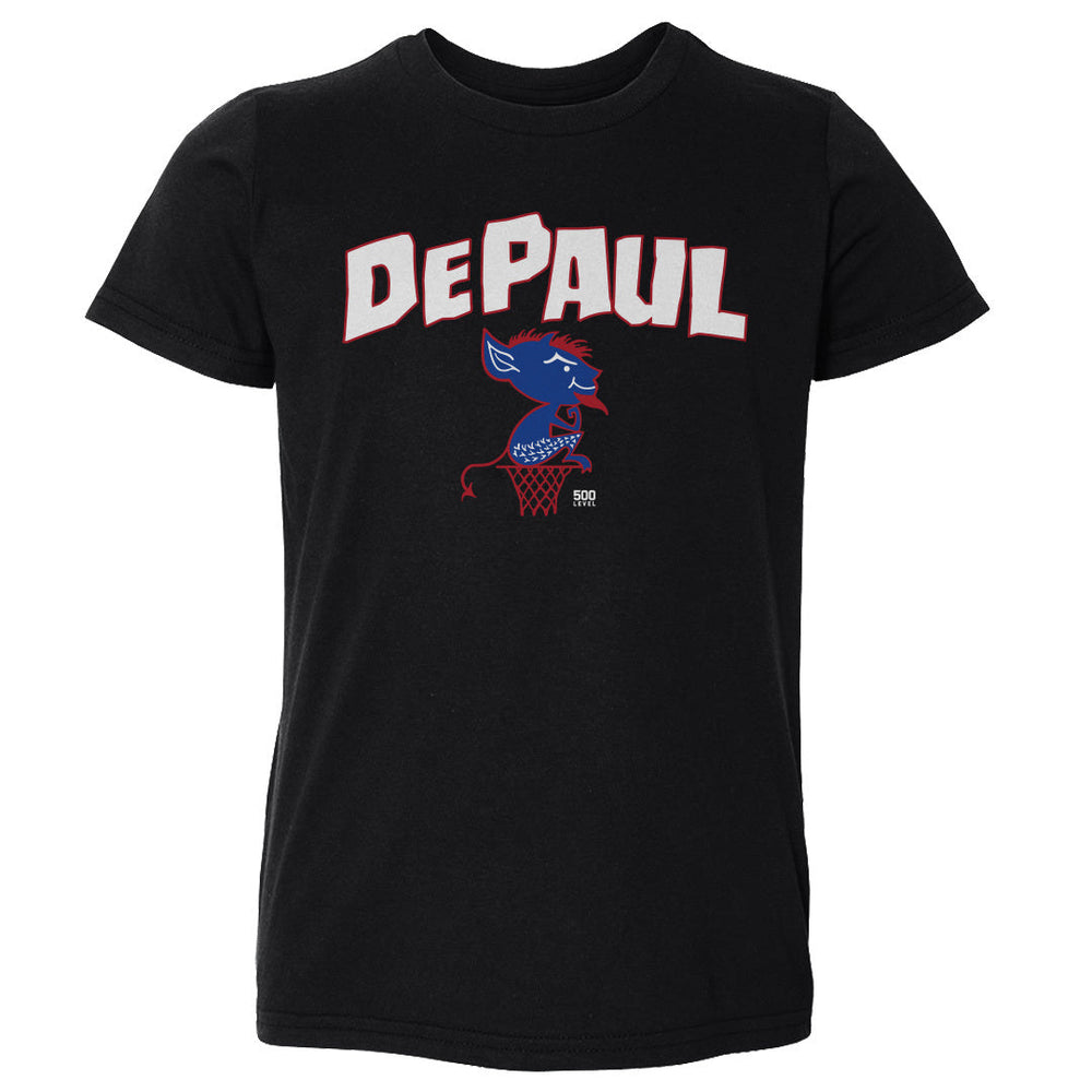 DePaul Blue Demons Billy Basketball WHT (ONLINE ORDER ONLY)