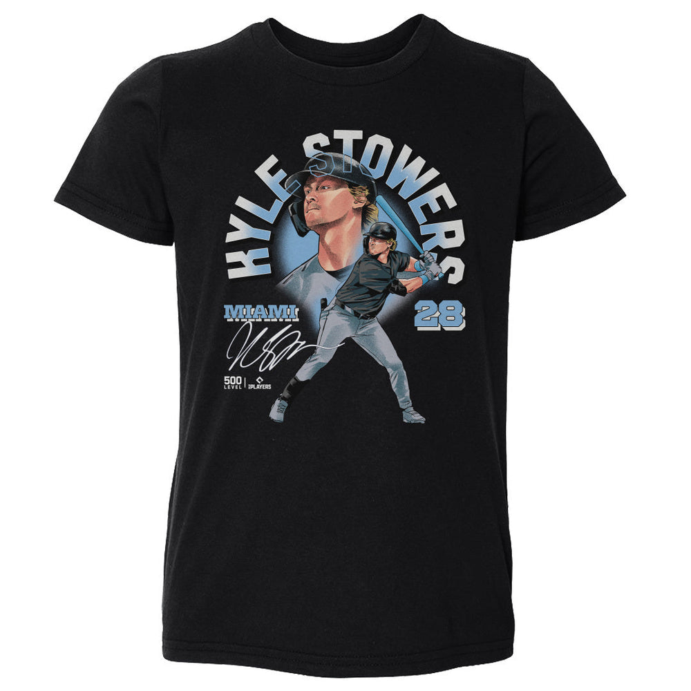 Kyle Stowers Miami Name Arc WHT (ONLINE ORDER ONLY)