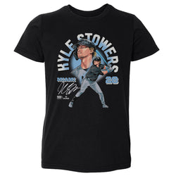 Kyle Stowers Miami Name Arc WHT (ONLINE ORDER ONLY)