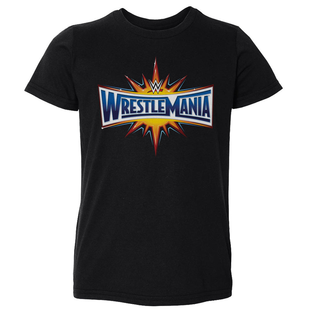 WWE WrestleMania 2017 Logo WHT (ONLINE ORDER ONLY)