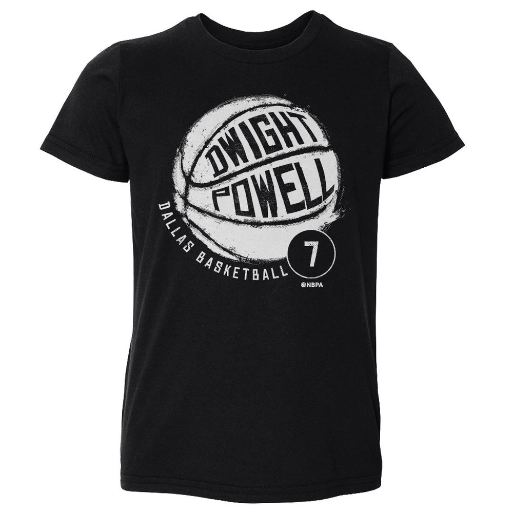 Dwight Powell Dallas Basketball WHT (ONLINE ORDER ONLY)