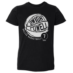 Dwight Powell Dallas Basketball WHT (ONLINE ORDER ONLY)