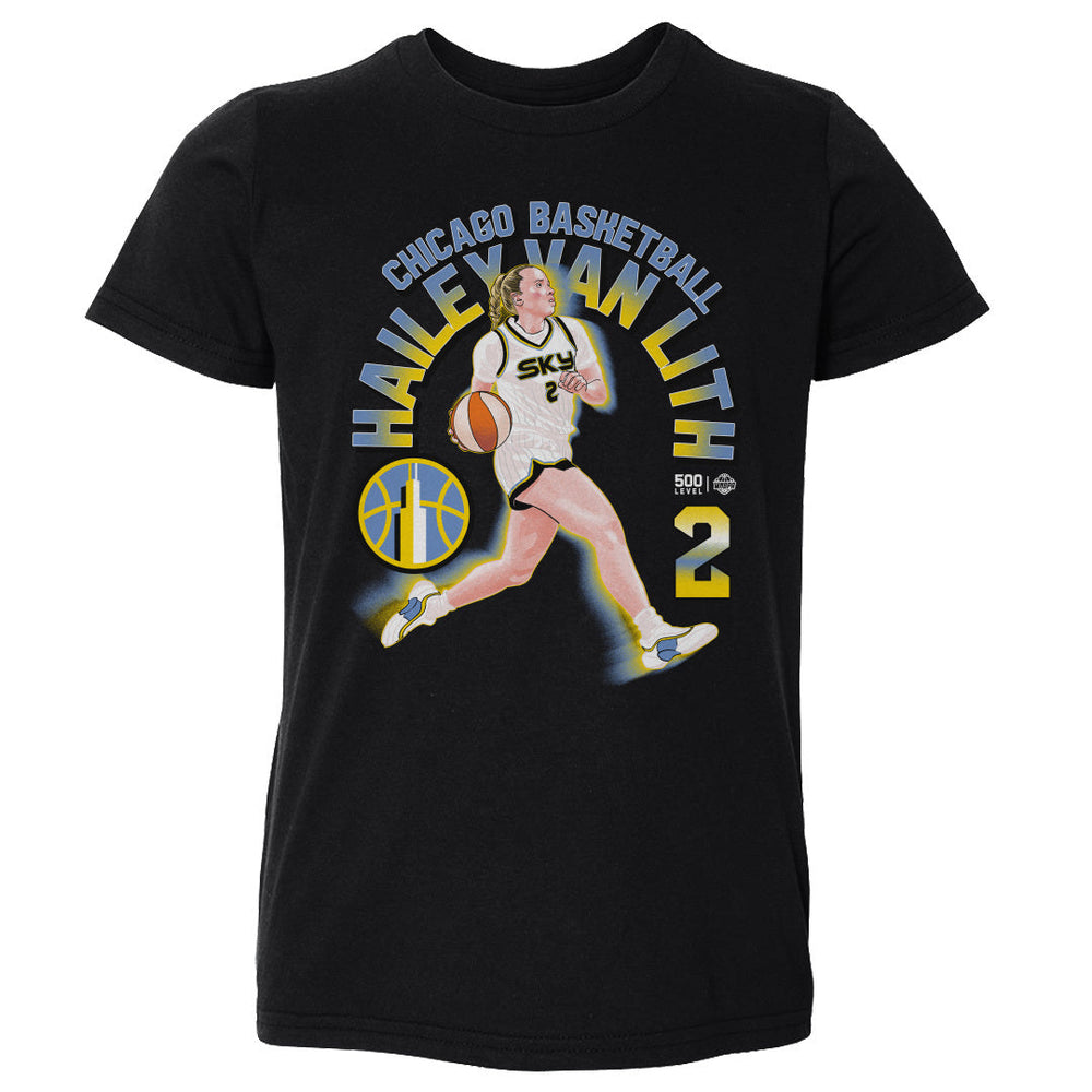 Hailey Van Lith Chicago Sky Name Arc WHT (ONLINE ORDER ONLY)