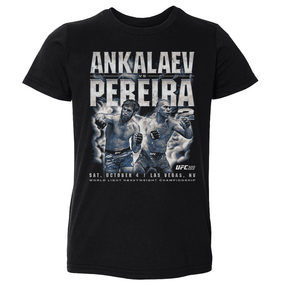 UFC 320 Pereira vs Ankalaev Vintage WHT (ONLINE ORDER ONLY)