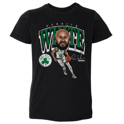 Derrick White Boston Celtics Cartoon WHT (ONLINE ORDER ONLY)