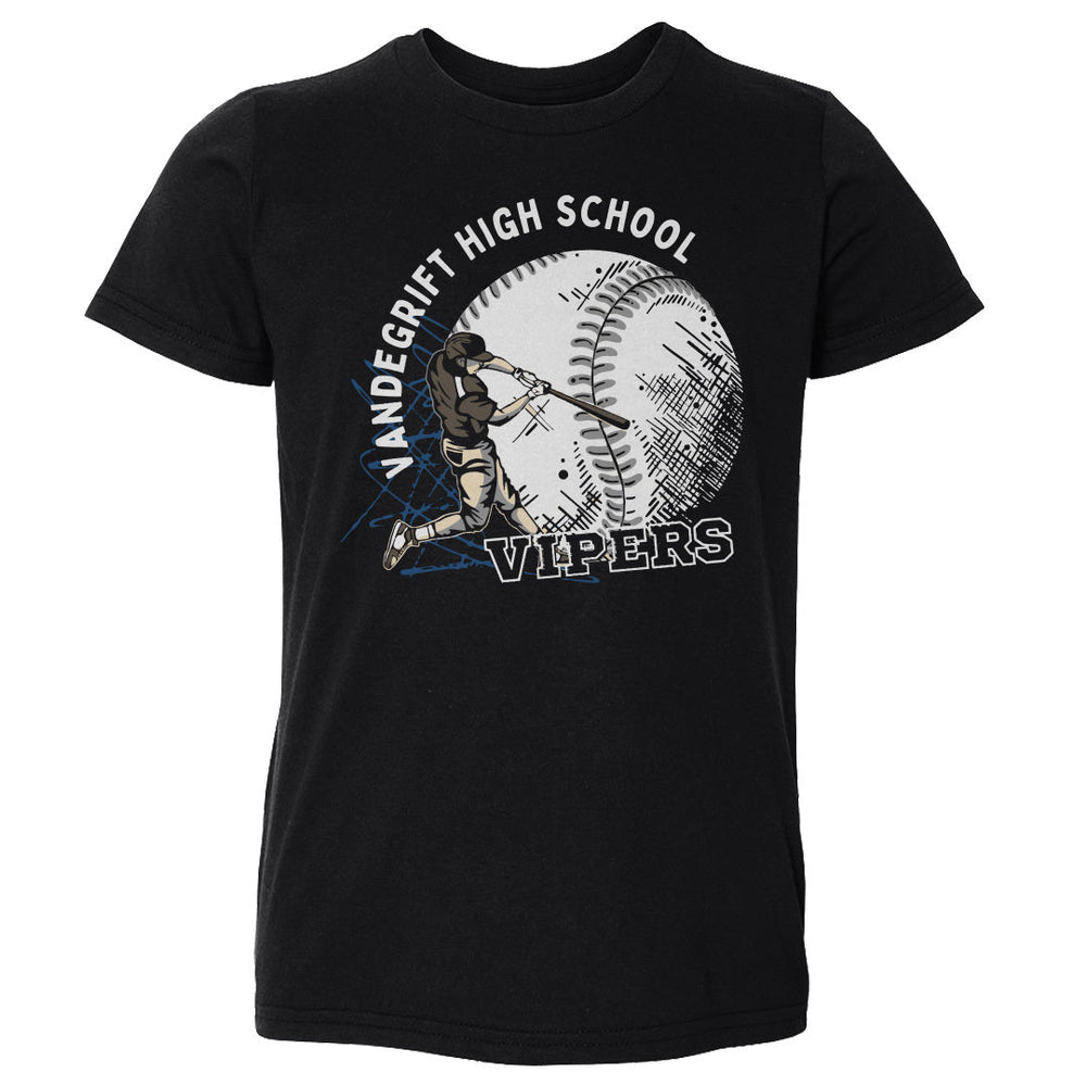 Vandegrift Crown Trio Baseball Highschool WHT (ONLINE ORDER ONLY)