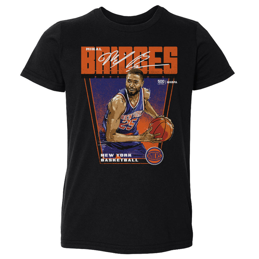 Mikal Bridges New York Knicks Premiere WHT