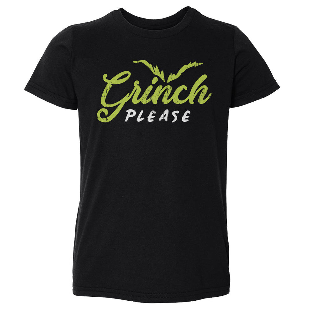 Christmas Grinch Please WHT (ONLINE ORDER ONLY)